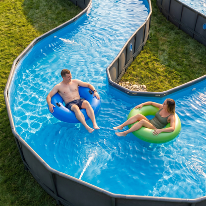 Piscină modulară Lazy River pentru grădină